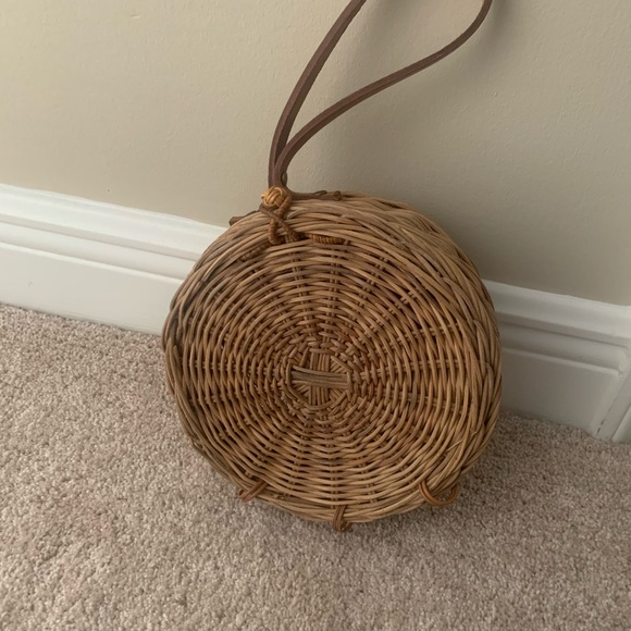 Doen Handbags - DOEN straw bag